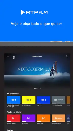 RTP Play screenshot