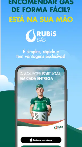 Rubis Gás screenshot