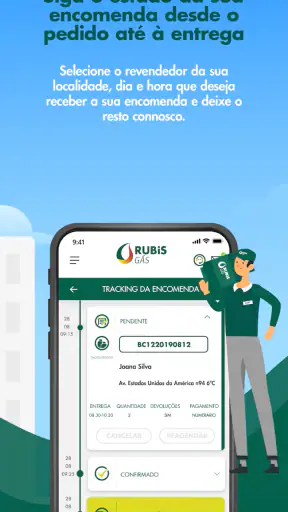 Rubis Gás screenshot