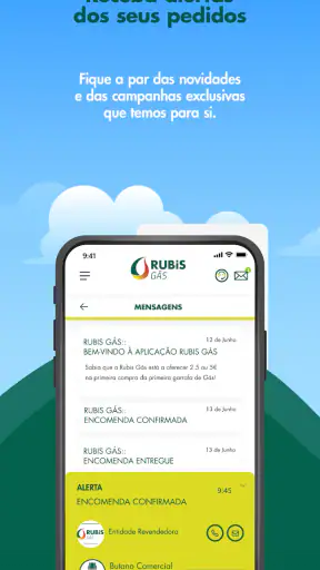 Rubis Gás screenshot