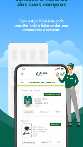 Rubis Gás screenshot