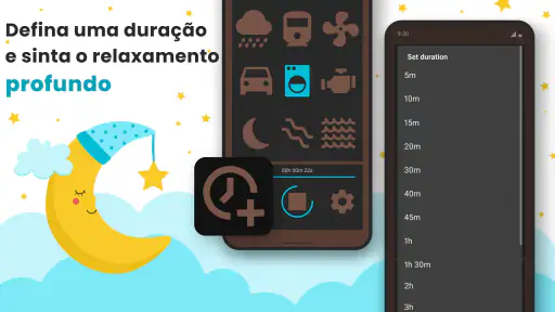 Ruído branco para sono do bebê screenshot