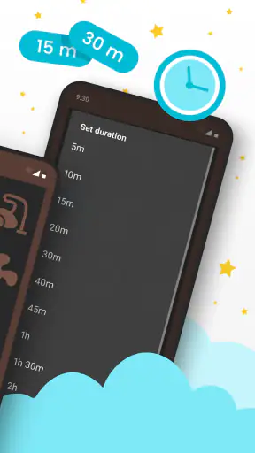 Ruído branco para sono do bebê screenshot