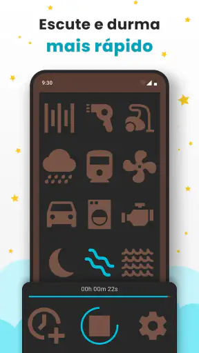 Ruído branco para sono do bebê screenshot