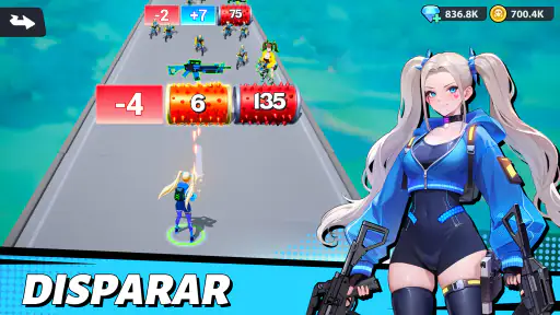 Run! Goddess screenshot