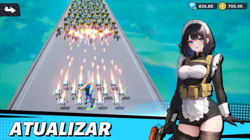 Run! Goddess screenshot
