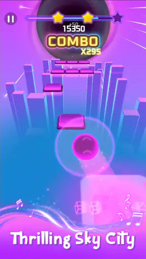 Running Roadball: Color Dance screenshot