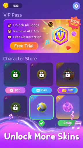 Running Roadball: Color Dance screenshot