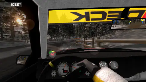 Rush Rally 3 Demo screenshot