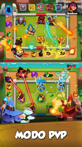 Rush Royale: Tower Defense TD screenshot