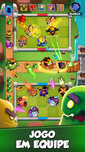 Rush Royale: Tower Defense TD screenshot
