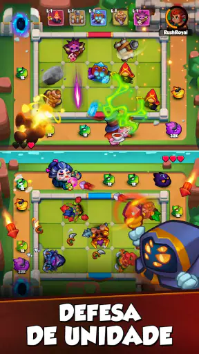 Rush Royale: Tower Defense TD screenshot