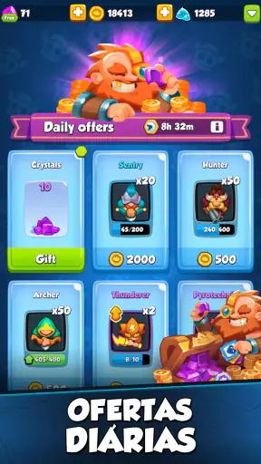 Rush Royale: Tower Defense TD screenshot