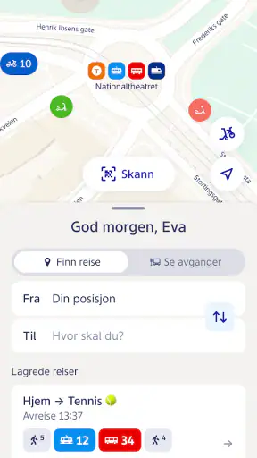 Ruter screenshot