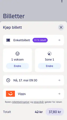 Ruter screenshot