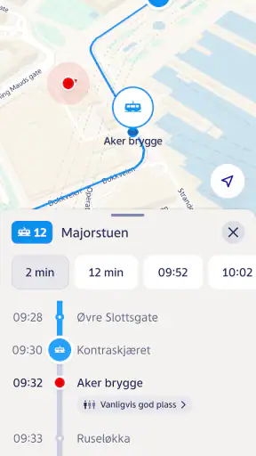 Ruter screenshot
