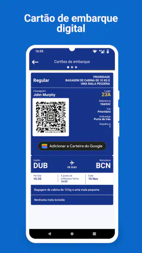 Ryanair screenshot
