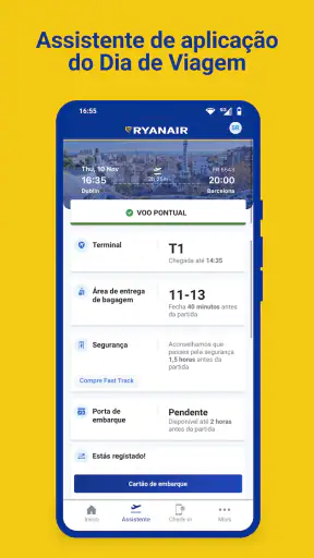 Ryanair screenshot