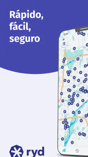 ryd: abastecer e pagar via app screenshot