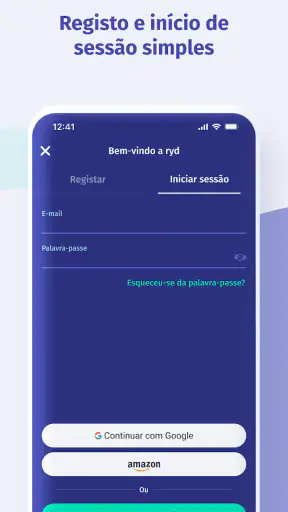 ryd: abastecer e pagar via app screenshot