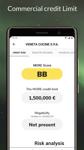 s-peek - Credit Report screenshot