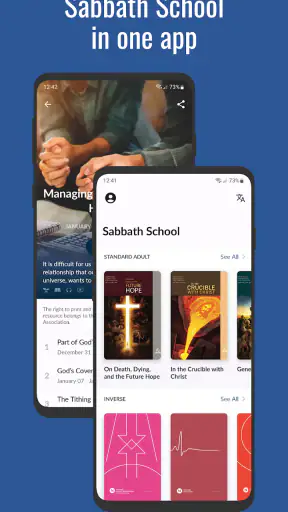 Sabbath School & PM screenshot