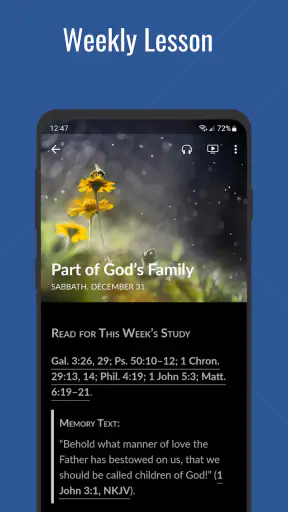 Sabbath School & PM screenshot