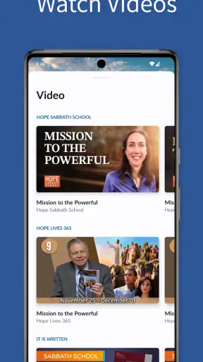 Sabbath School & PM screenshot