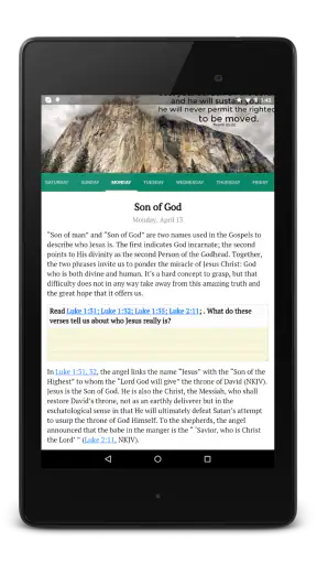 Sabbath School & PM screenshot