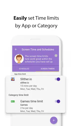 Safe Lagoon Parental Control screenshot