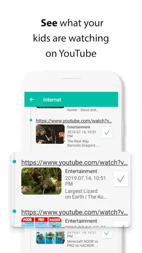 Safe Lagoon Parental Control screenshot
