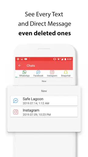 Safe Lagoon Parental Control screenshot
