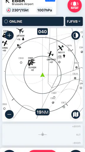 SafeSky screenshot