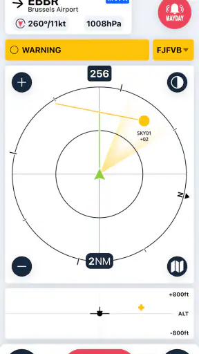 SafeSky screenshot