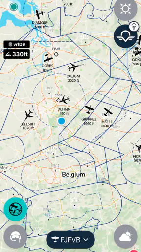 SafeSky screenshot