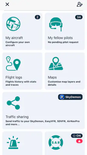 SafeSky screenshot