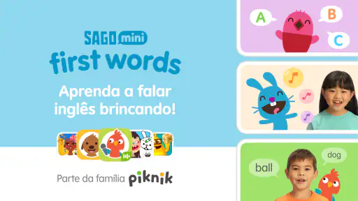 Sago Mini First Words screenshot