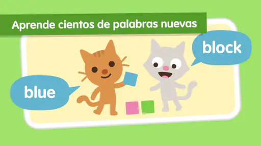 Sago Mini First Words screenshot