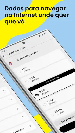 Saily: um eSIM para viajar screenshot