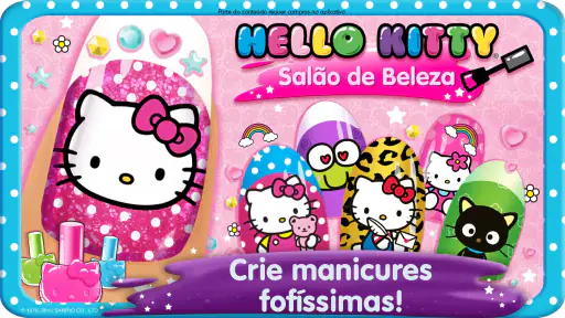 Salão de Beleza Hello Kitty screenshot