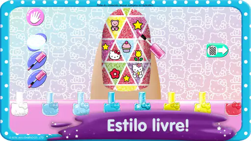 Salão de Beleza Hello Kitty screenshot