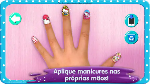 Salão de Beleza Hello Kitty screenshot