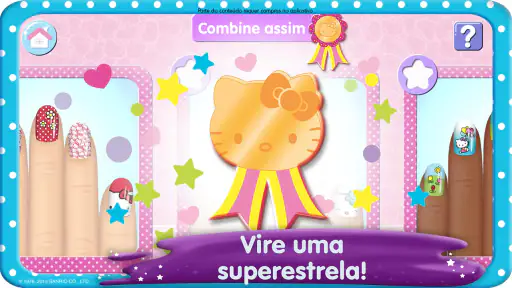 Salão de Beleza Hello Kitty screenshot