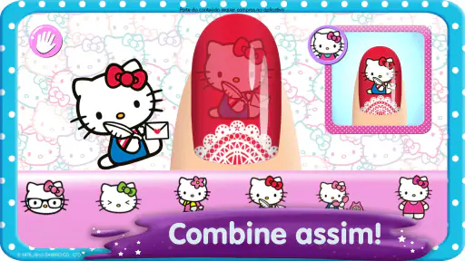 Salão de Beleza Hello Kitty screenshot