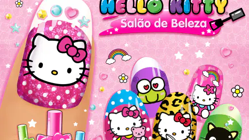 Salão de Beleza Hello Kitty screenshot