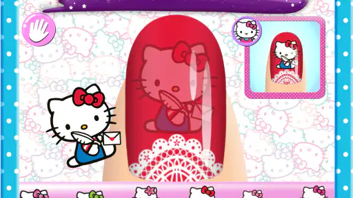 Salão de Beleza Hello Kitty screenshot