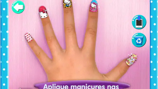 Salão de Beleza Hello Kitty screenshot