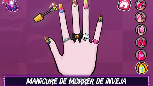 Salão de Beleza Monster High™ screenshot