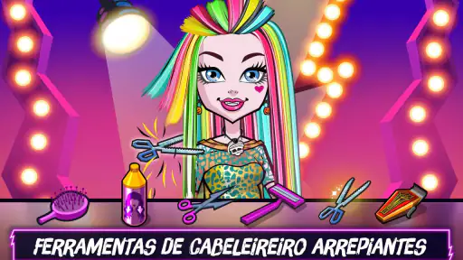 Salão de Beleza Monster High™ screenshot