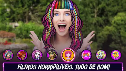 Salão de Beleza Monster High™ screenshot